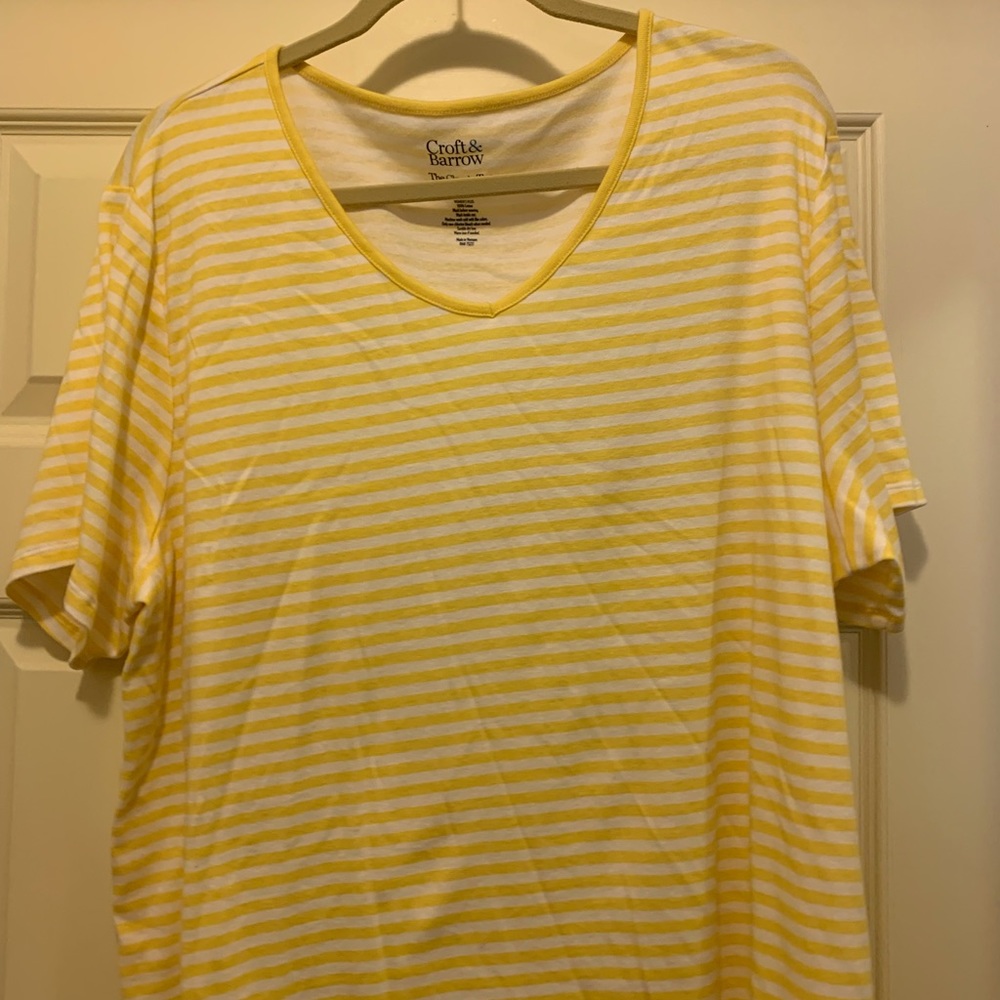 Striped tee